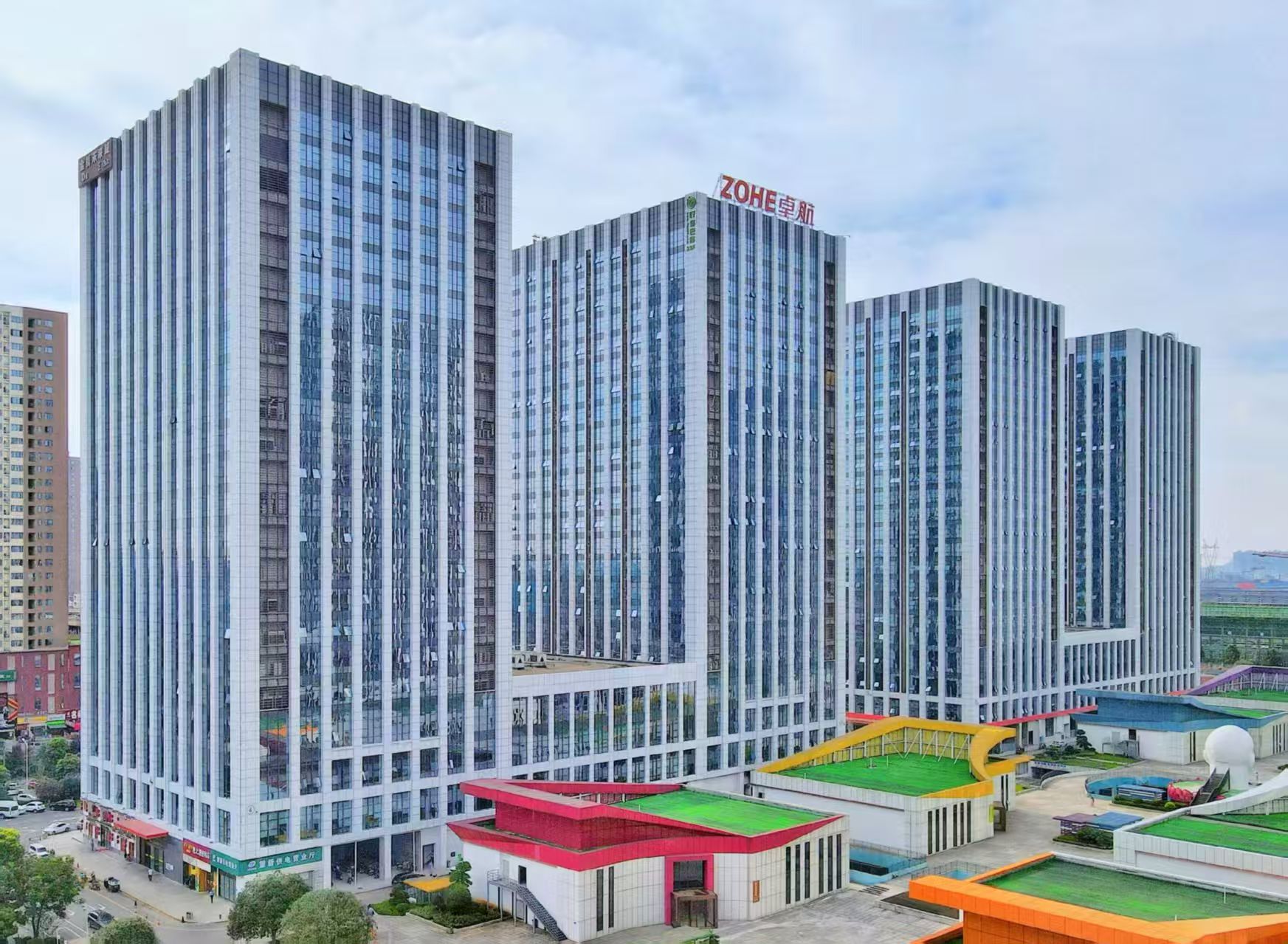 办公大楼，办公环境